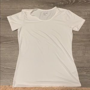 White tee